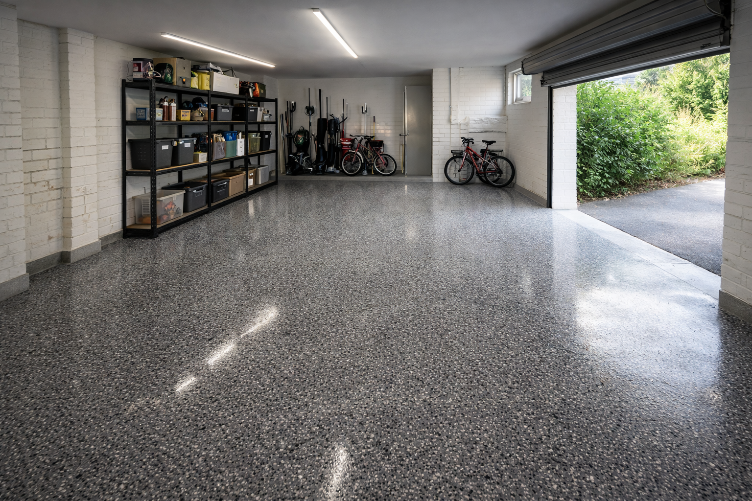 After — APC-coated finish